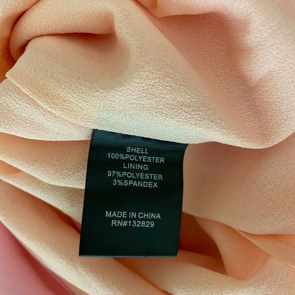 NBD Revolve Pink Gwendolyn Halter Ruffle Gown - Picture 6 of 6